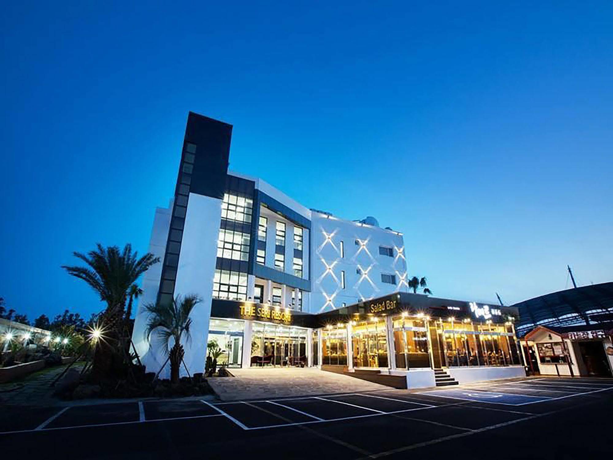 The Seri Resort Seogwipo Esterno foto